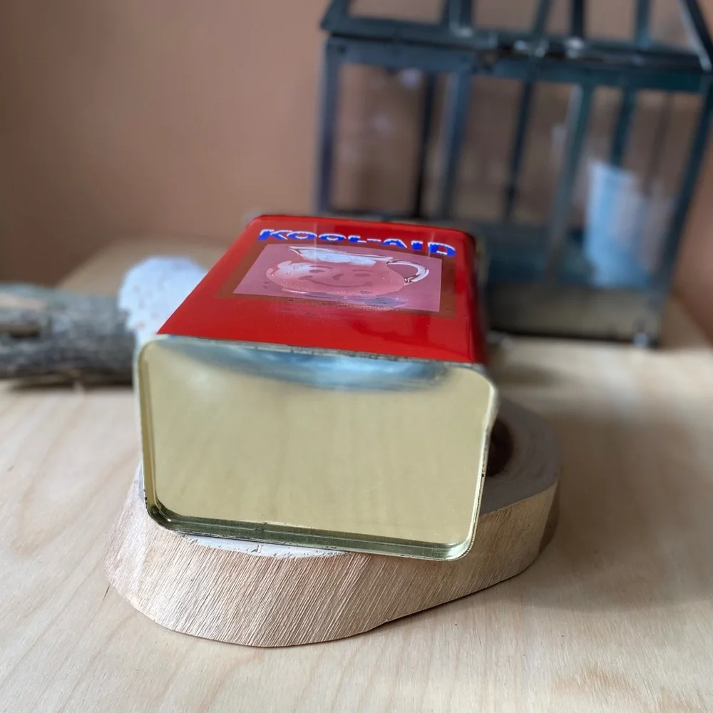 Vintage Kool-Aid Red Tin